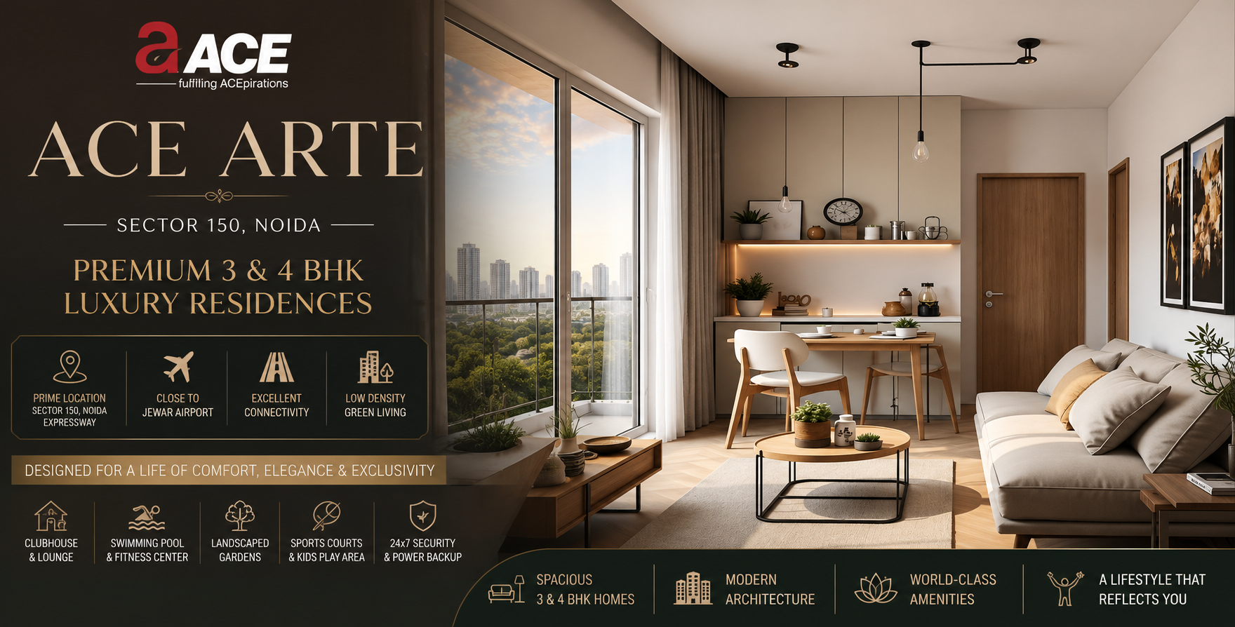 ACE Arte Sector 150 Noida